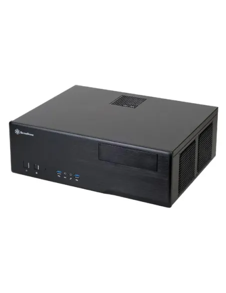 Silverstone Grandia GD05 HTPC Nero