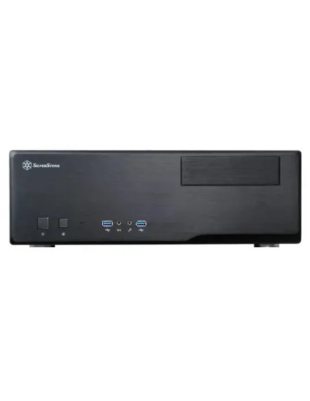 Silverstone Grandia GD05 HTPC Nero
