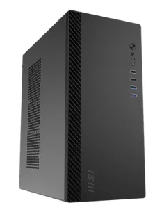 MSI PRO SHIELD M100P computer case Midi Tower Nero
