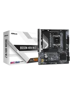 Asrock B650M-HDV M.2 AMD B650 Socket AM5 micro ATX
