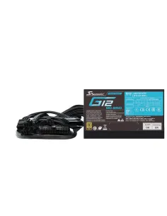 Seasonic Netzteil 650W G12 GC-650 80+Gold alimentatore per computer ATX Nero 2