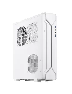 Silverstone RVZ03-ARGB Desktop Bianco