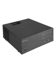 Silverstone GD08 HTPC Nero