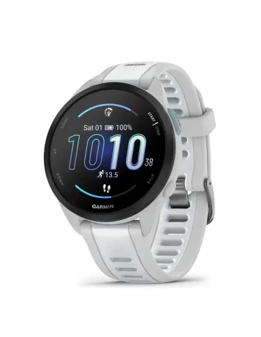 Garmin Forerunner 165 3,05 cm (1.2") AMOLED 43 mm Digitale 390 x 390 Pixel Touch screen Grigio GPS (satellitare)