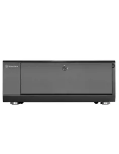 Silverstone GD10 HTPC Nero