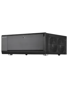 Silverstone GD10 HTPC Nero 2
