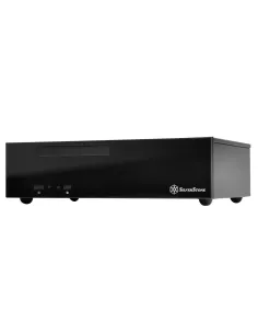 Silverstone SST-ML09B computer case HTPC Nero
