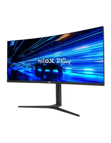Nilox MONITOR 34" NXM344KD11 ULTRAWIDE 4K CURVO 144HZ 2HDMI 2DP 1MS MMDIA Monitor PC 86,4 cm (34") 3440 x 1440 Pixel UltraWide