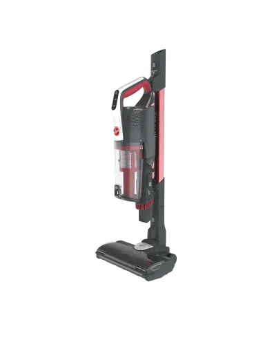 Hoover HF522STH 011 Aspirapolvere elettrica Batteria Secco Micro Senza sacchetto 0,45 L 290 W Grigio, Titanio