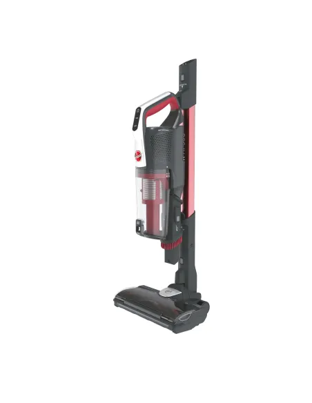 Hoover HF522STH 011 Aspirapolvere elettrica Batteria Secco Micro Senza sacchetto 0,45 L 290 W Grigio, Titanio
