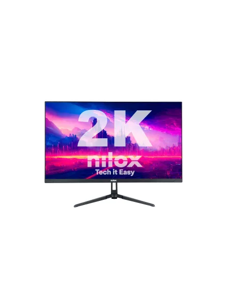 Nilox MONITOR 27" NXM272KD11 IPS 2K 165HZ 2HDMI DP USB 1MS G-SYNC Monitor PC 68,6 cm (27") 2560 x 1440 Pixel LED Nero