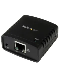 StarTech.com Server di rete per Stampante Ethernet 10 100 Mbps con porta USB 2.0