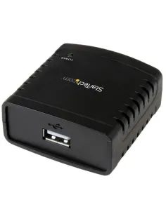 StarTech.com Server di rete per Stampante Ethernet 10 100 Mbps con porta USB 2.0 2