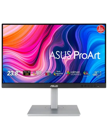 ASUS ProArt PA247CV Monitor PC 60,5 cm (23.8") 1920 x 1080 Pixel Full HD Nero, Argento