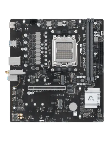 ASUS A620M-F GAMING WIFI AMD A620 Socket AM5 micro ATX