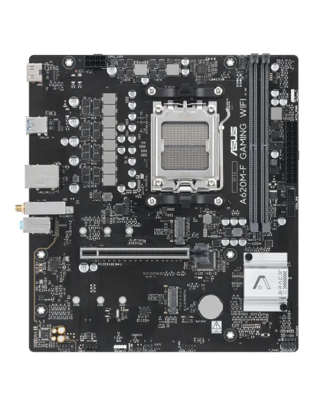 ASUS A620M-F GAMING WIFI AMD A620 Socket AM5 micro ATX