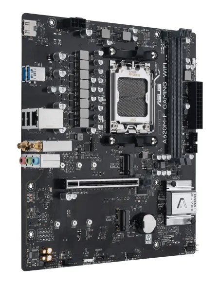 ASUS A620M-F GAMING WIFI AMD A620 Socket AM5 micro ATX