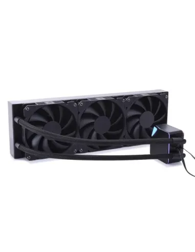 Alphacool T38 Processore Kit di raffreddamento a liquido 12 cm Nero