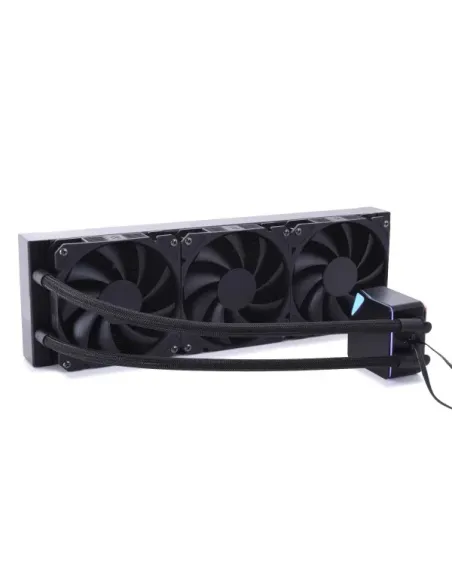 Alphacool T38 Processore Kit di raffreddamento a liquido 12 cm Nero