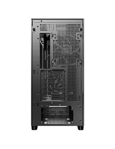 Antec FLUX SE Midi Tower Nero, Legno