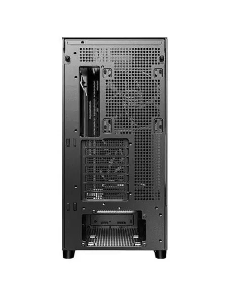 Antec FLUX SE Midi Tower Nero, Legno