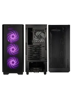 Kolink Unity Solar ARGB Mesh Midi Tower Nero 2