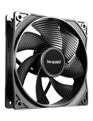 be quiet! Pure Wings 3 120mm | PWM Reverse Triple-Pack Case per computer Ventilatore 12 cm Nero 3 pz