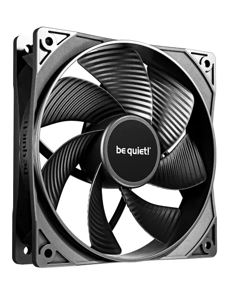 be quiet! Pure Wings 3 120mm | PWM Reverse Triple-Pack Case per computer Ventilatore 12 cm Nero 3 pz