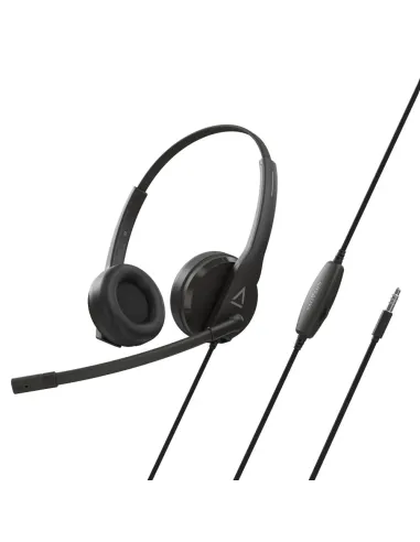 Creative Labs HS-230 Auricolare Cablato A Padiglione Business Everyday USB tipo A Nero