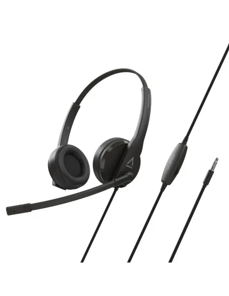 Creative Labs HS-230 Auricolare Cablato A Padiglione Business Everyday USB tipo A Nero