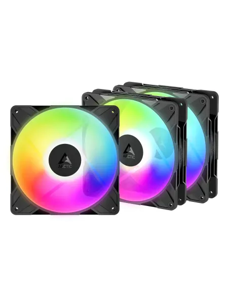 ARCTIC Freezer P14 Pro Reverse A-RGB - 3 Pack Case per computer Ventilatore 14 cm Nero 3 pz