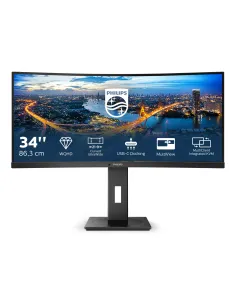 Philips B Line 346B1C 00 Monitor PC 86,4 cm (34") 3440 x 1440 Pixel Quad HD LCD Nero 2
