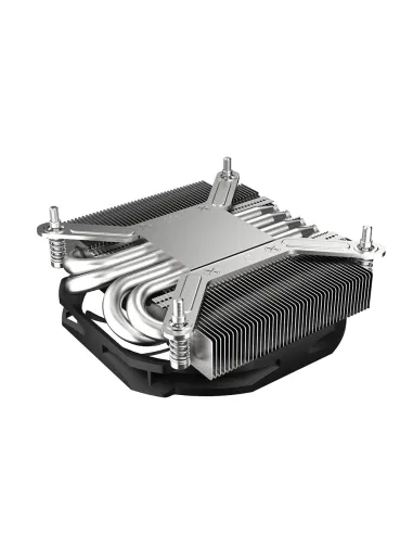 Akasa ALUCIA H4i Processore Raffreddatore d'aria 9,2 cm Nero 1 pz