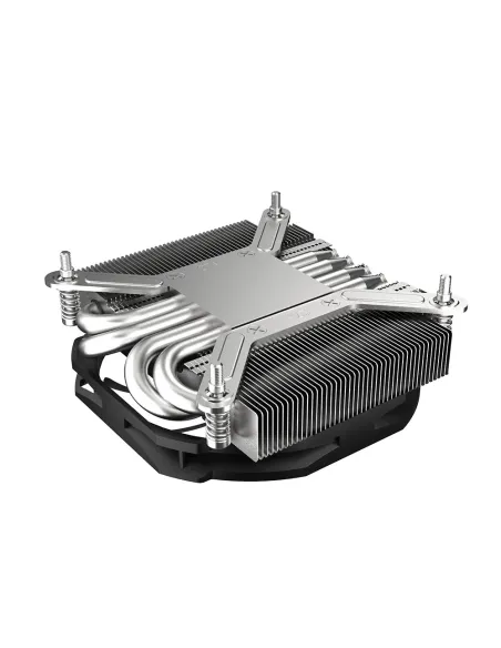 Akasa ALUCIA H4i Processore Raffreddatore d'aria 9,2 cm Nero 1 pz