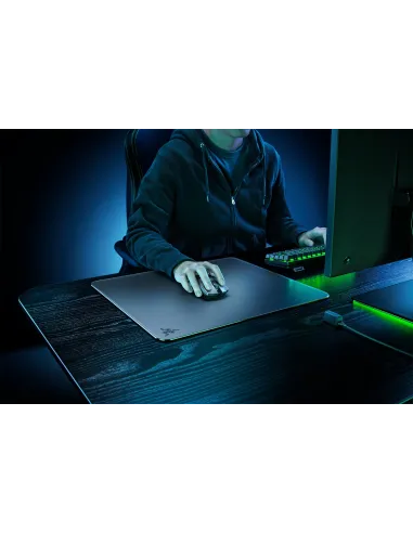 Razer Atlas Tappetino per mouse per gioco da computer Nero