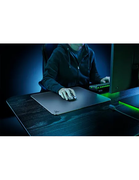 Razer Atlas Tappetino per mouse per gioco da computer Nero