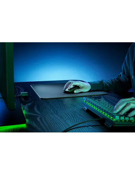 Razer Atlas Tappetino per mouse per gioco da computer Nero