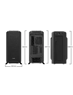 be quiet! Silent Base 802 Black Midi Tower Nero 2