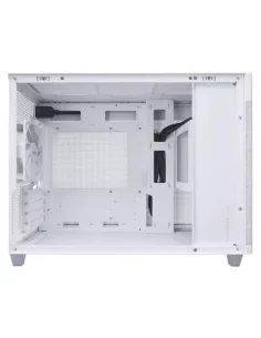 ASUS PRIME AP201 CASE TG WHITE Mini Tower Bianco 2