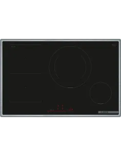 Bosch Serie 6 PVS845HB1E Piano cottura a induzione 80 cm CombInduction Nero 2