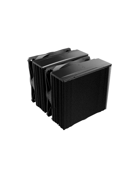 be quiet! Pure Rock Pro 3 Black Processore Raffreddatore d'aria 12 cm Nero 1 pz