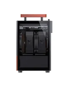 Jonsbo T6 Midi Tower Nero, Legno 2