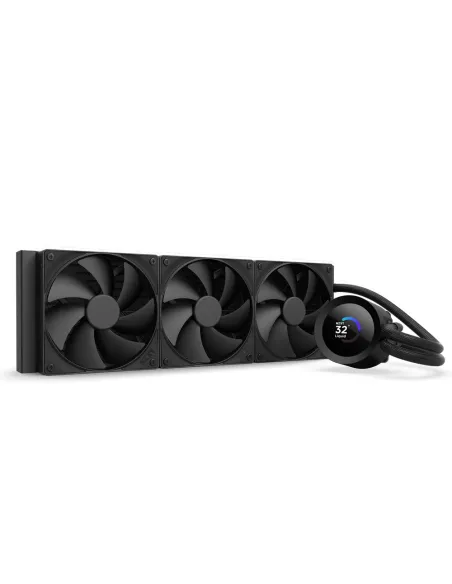NZXT Kraken Plus 360 Processore Raffreddatore di liquidi tutto in uno 12 cm Nero