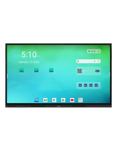 Optoma 3753RK lavagna interattiva 190,5 cm (75") 3840 x 2160 Pixel Touch screen Nero