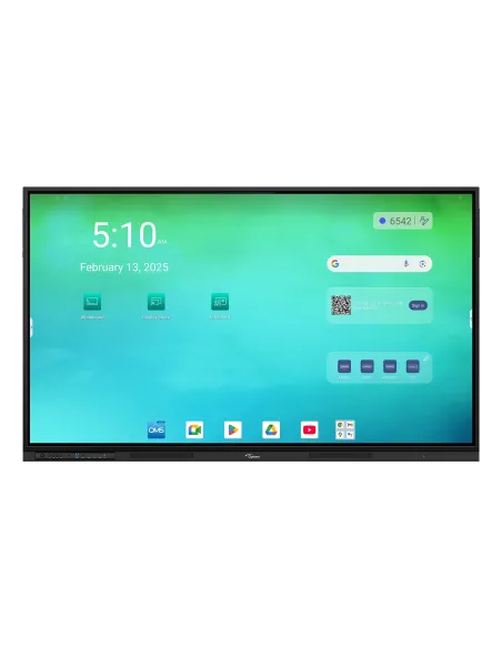 Optoma 3753RK lavagna interattiva 190,5 cm (75") 3840 x 2160 Pixel Touch screen Nero