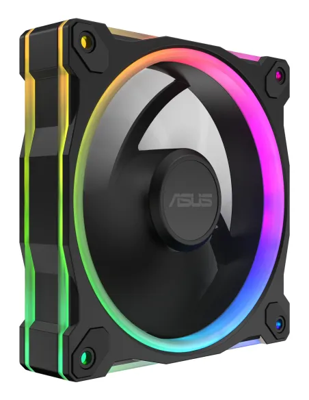 ASUS Prime MR120 Fan ARGB Black Case per computer Ventilatore 12 cm Nero