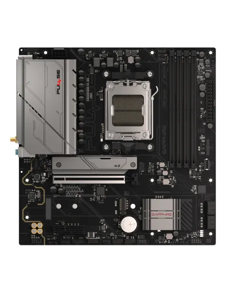 Sapphire PULSE B850M WIFI AMD B850 Socket AM5 micro ATX