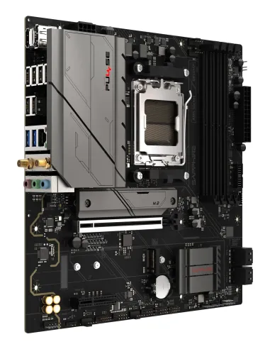 Sapphire PULSE B850M WIFI AMD B850 Socket AM5 micro ATX