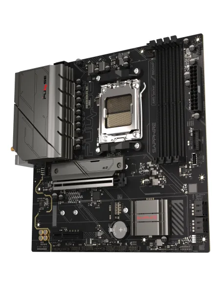 Sapphire PULSE B850M WIFI AMD B850 Socket AM5 micro ATX