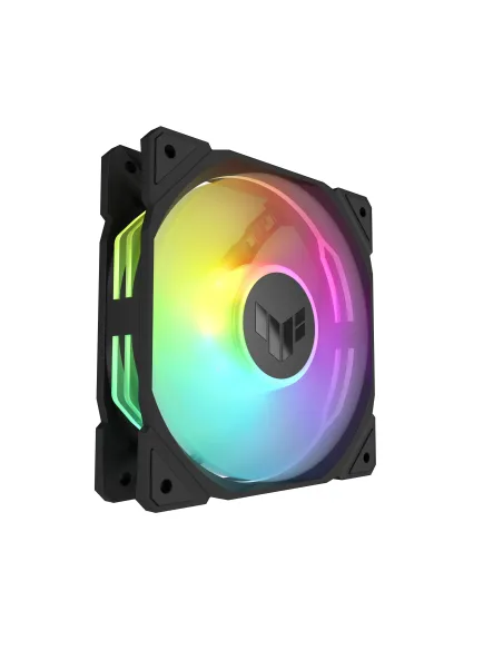 ASUS TUF Gaming TR120 ARGB Reverse Fan - Triple Pack Case per computer Ventilatore 12 cm Nero